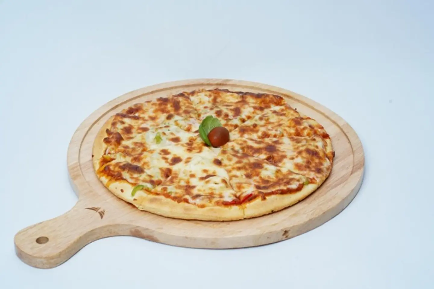 بيتزا مارجريتا - وسط