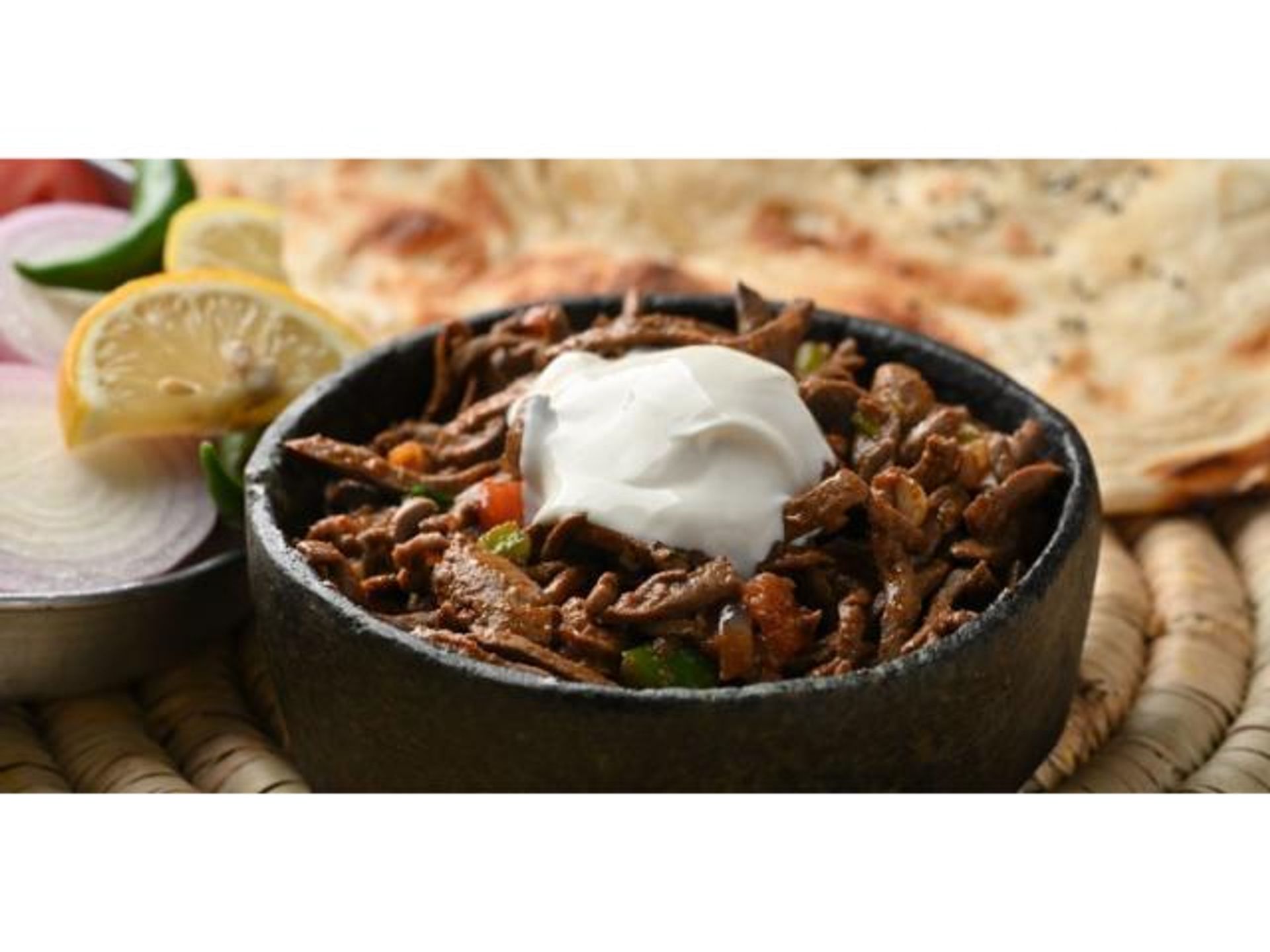 صحن كبدة بالجبن - صغير