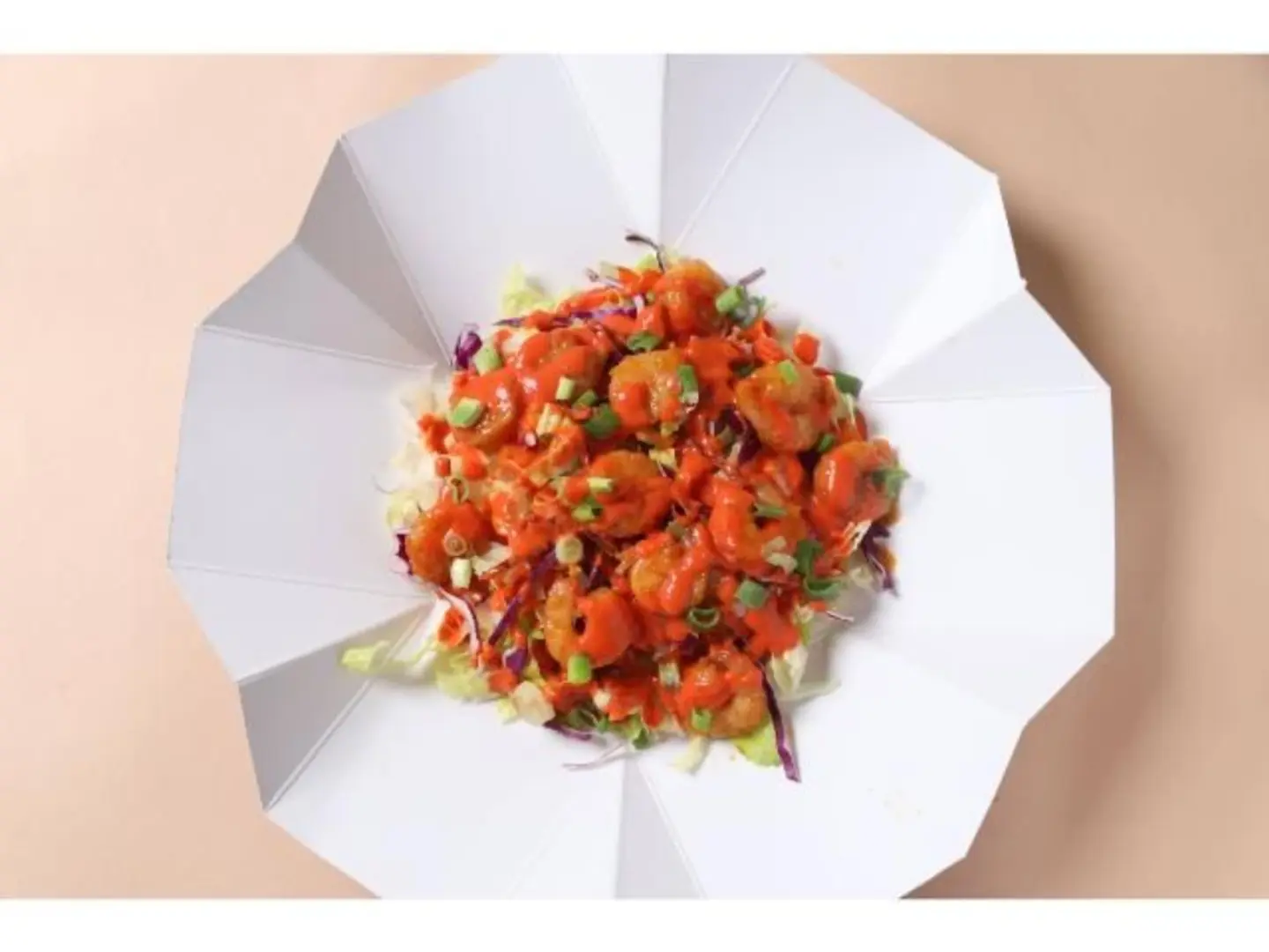 سلطة روبيان - عادي