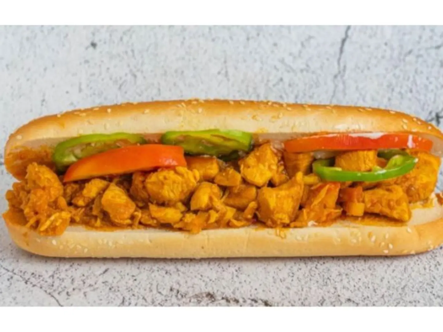 Nuggets Sandwich - Sandwich