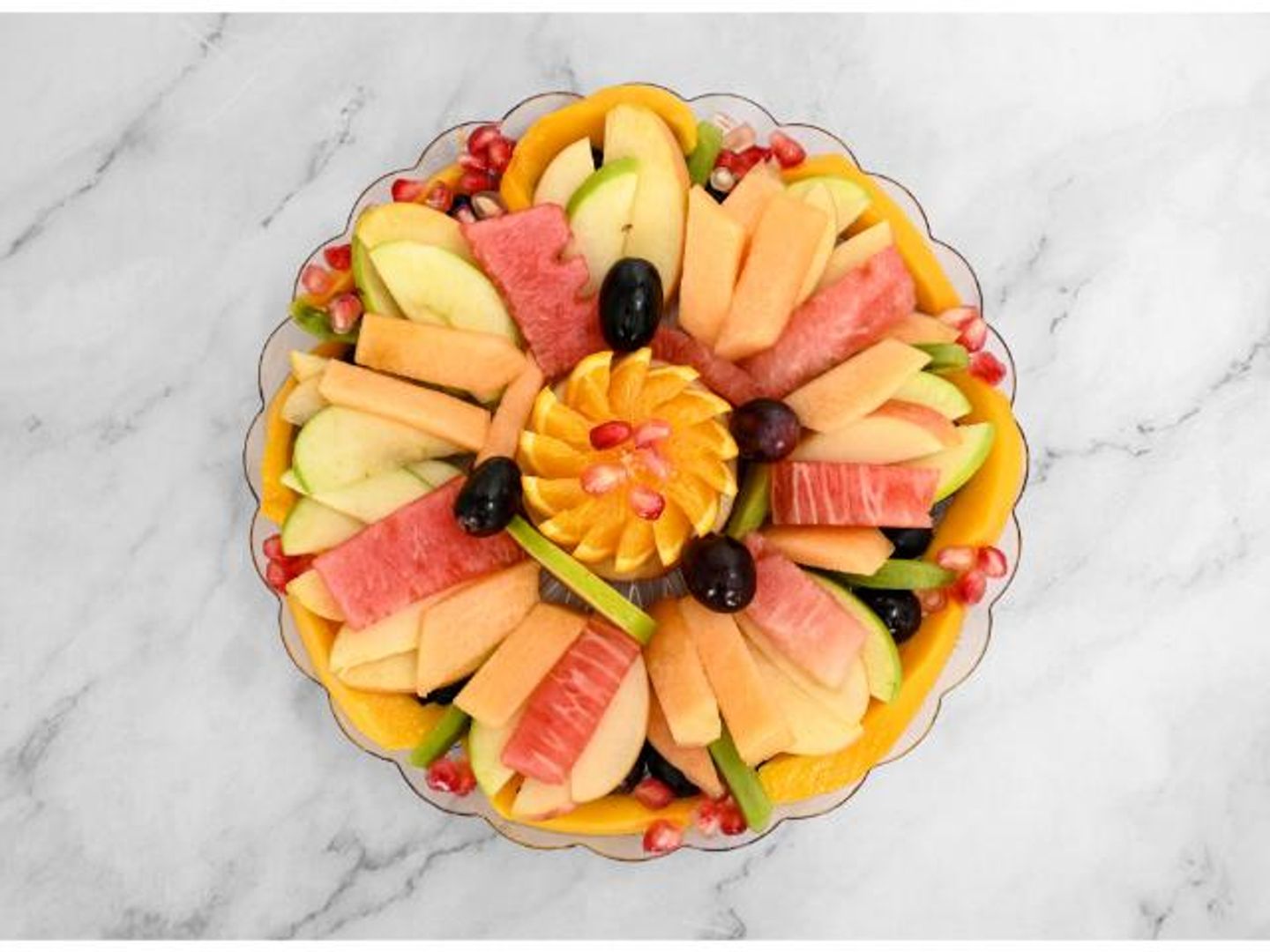 Plain Fruits Salad - Small