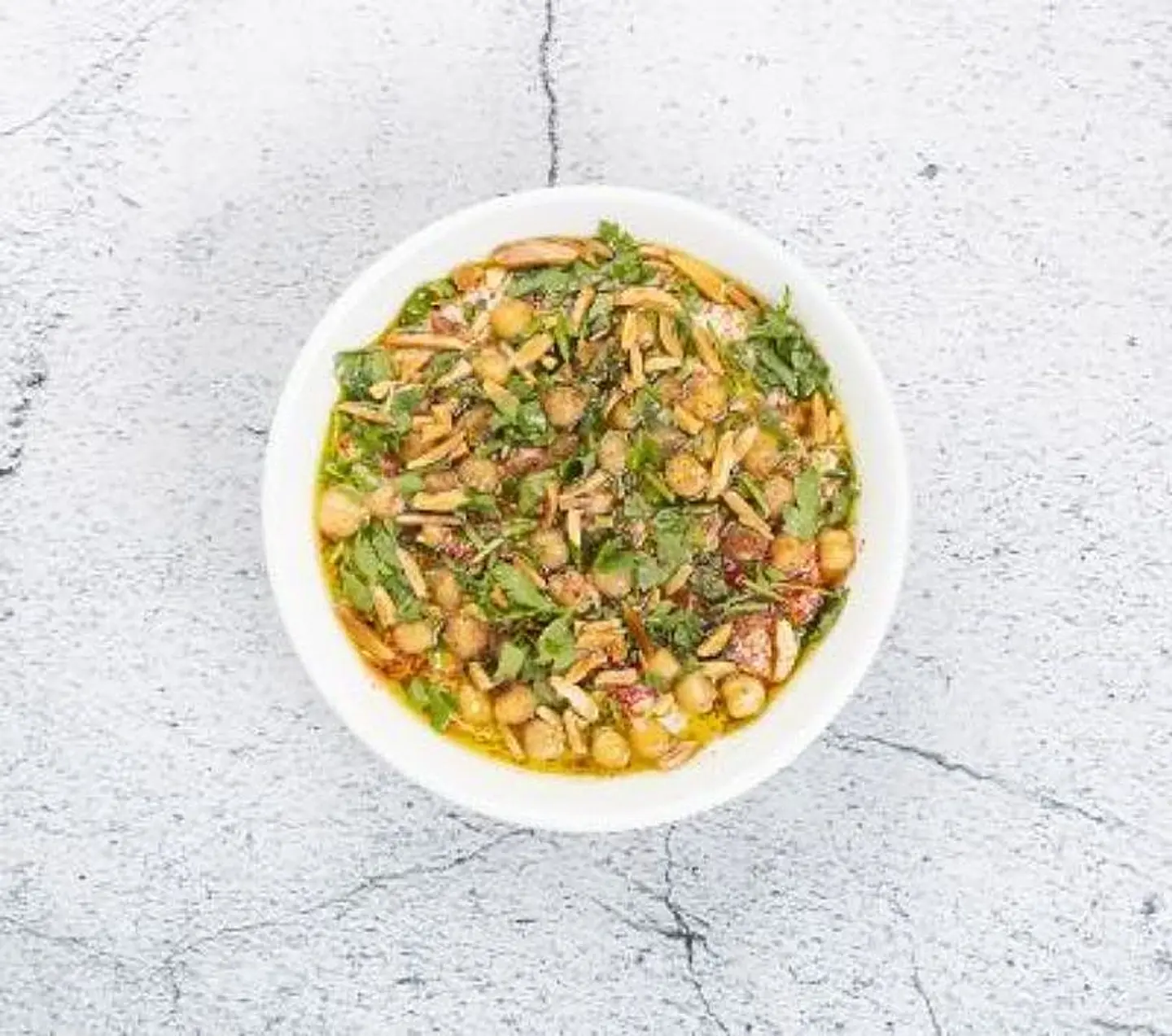 Fattah With Oil And Pine Nuts - Small