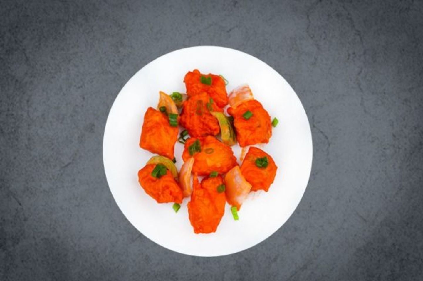 Chili Fish - Dry
