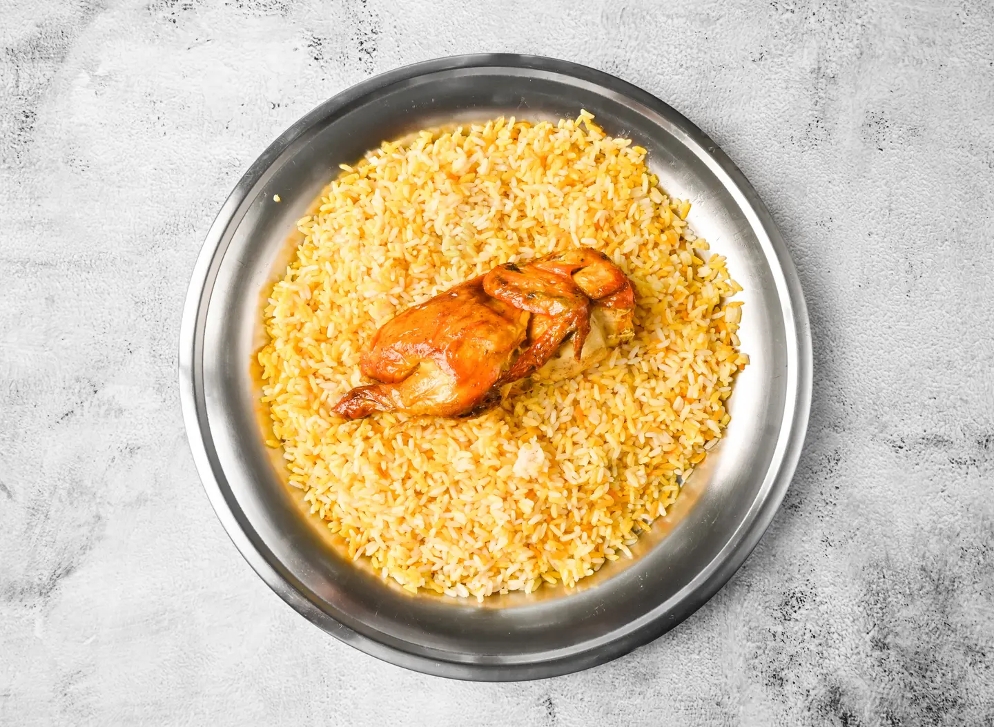 Mandi Chicken - For One Person