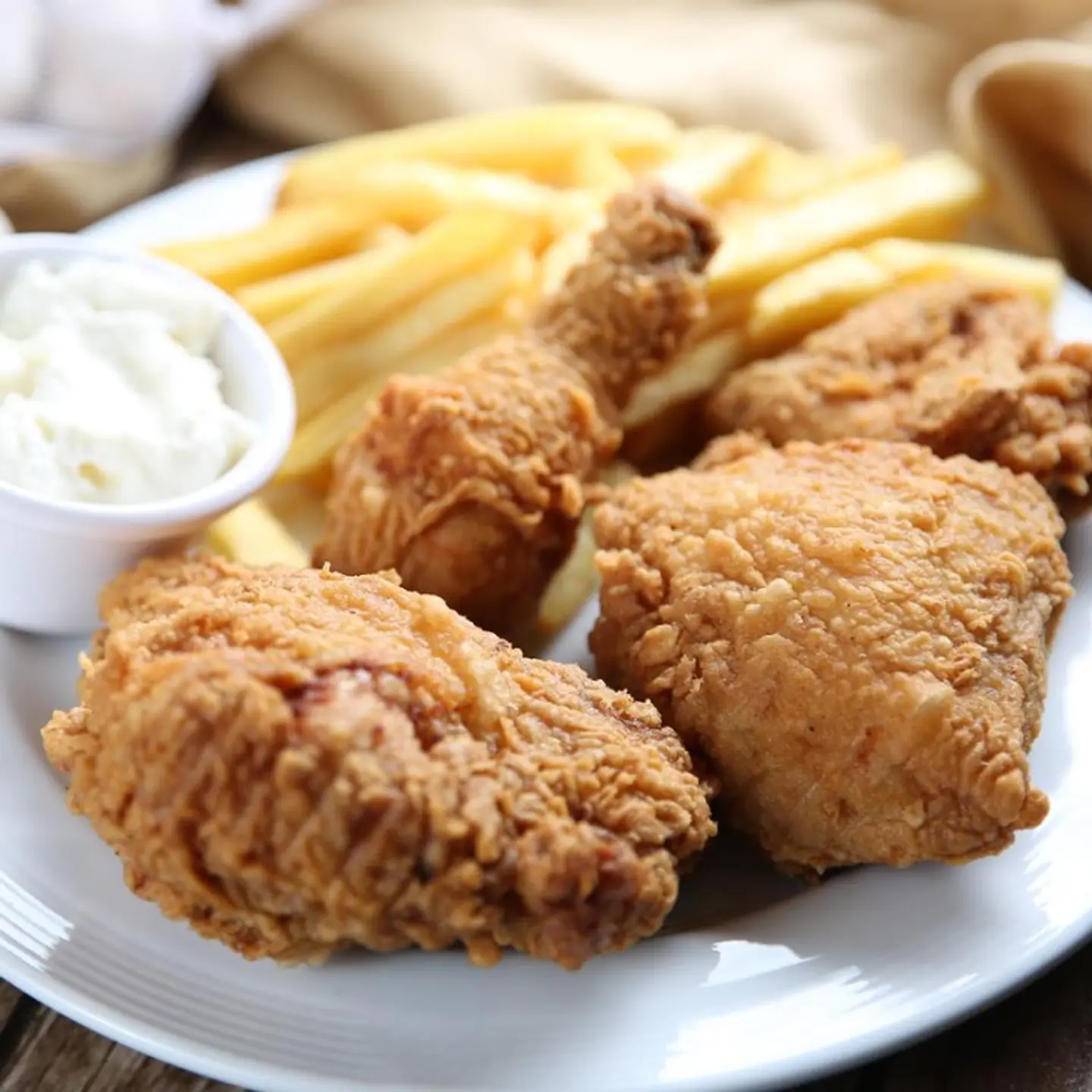 Broasted Chicken - Regular