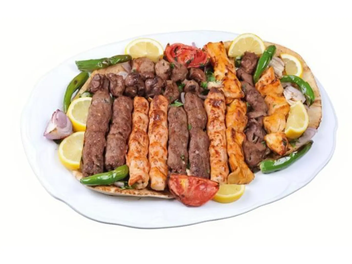 Mixed Kebab And Kofta - Small