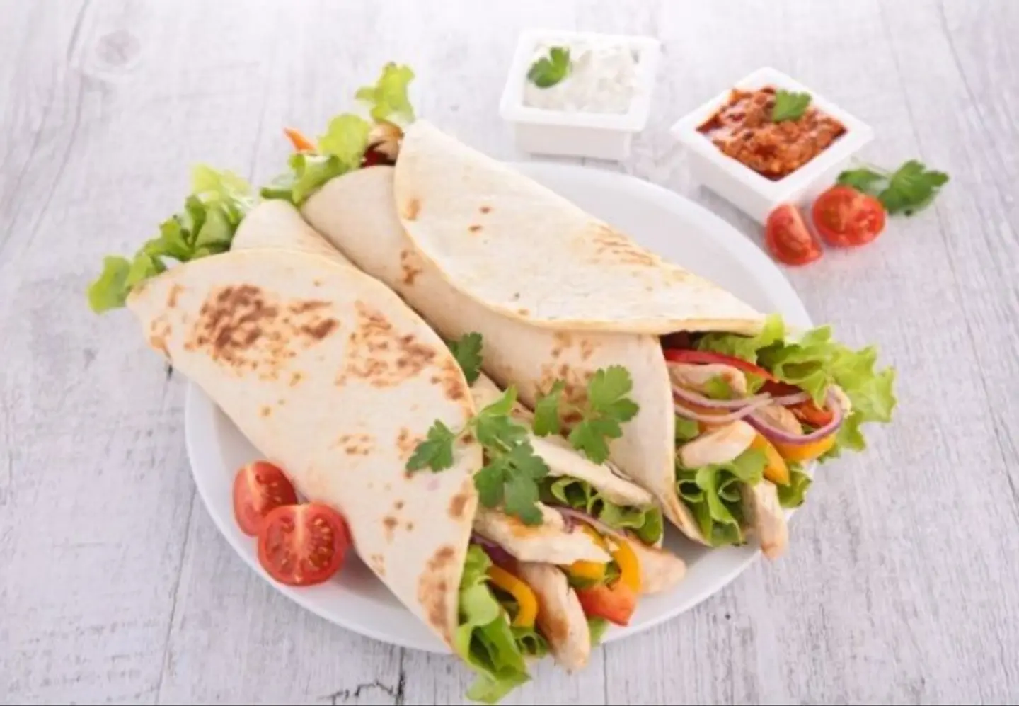 تورتيلا فيلية دجاج - وجبة
