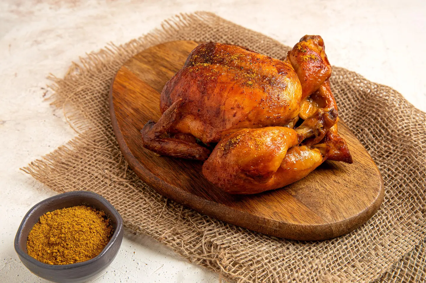 دجاج شوايه ساده - نص حبة