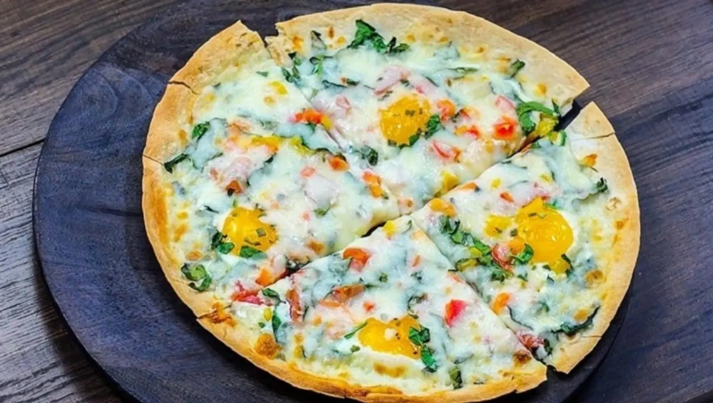 Egg Pizza - Small