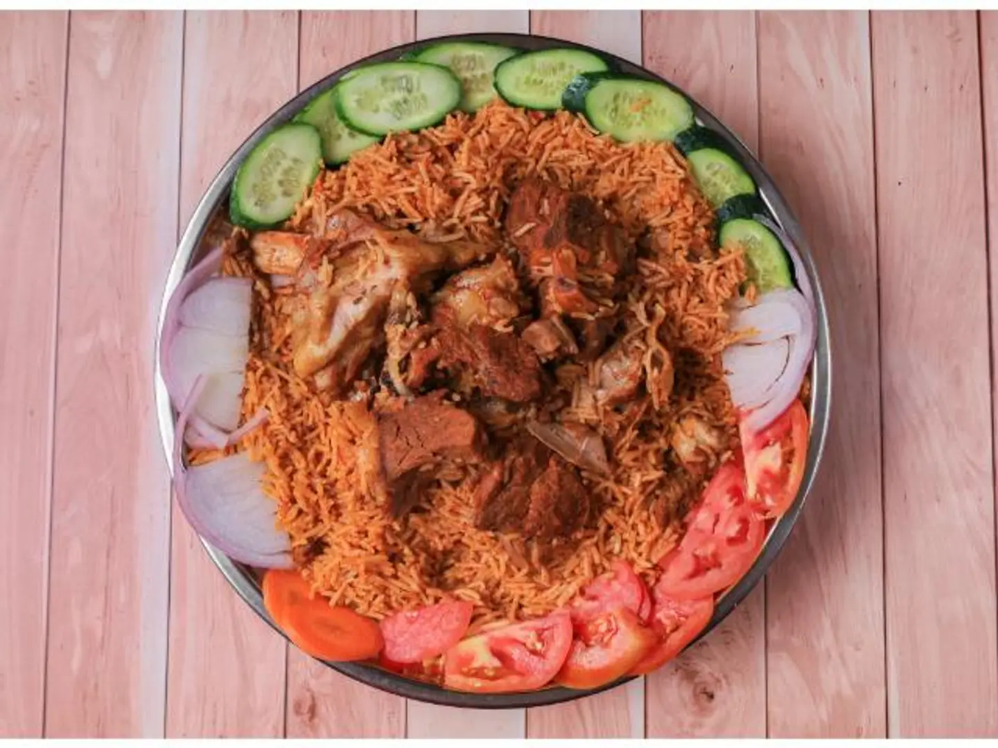 Camel Meat Al Qasr For One Person - Red Rice