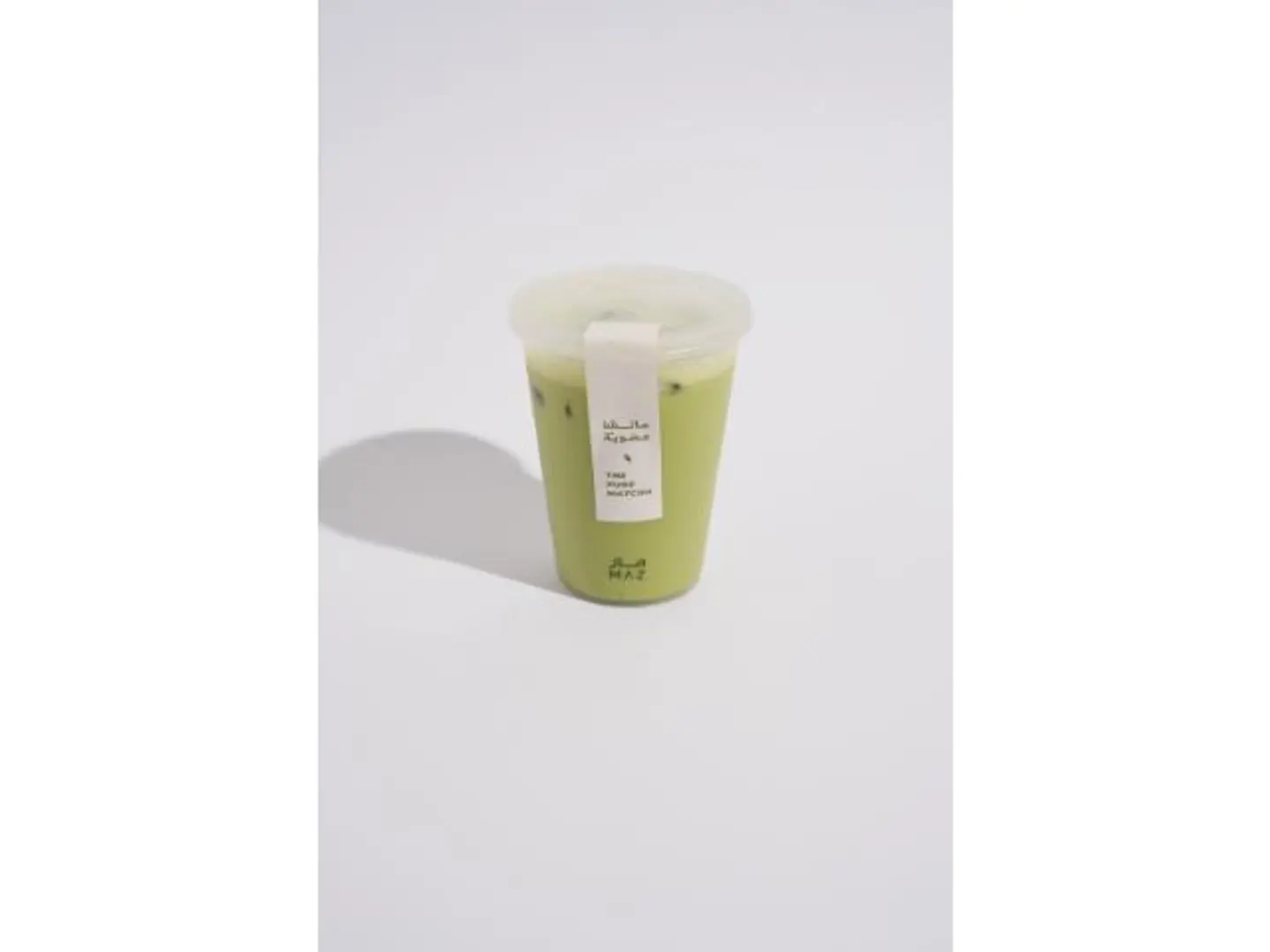 ماتشا حليب عادي - صغير