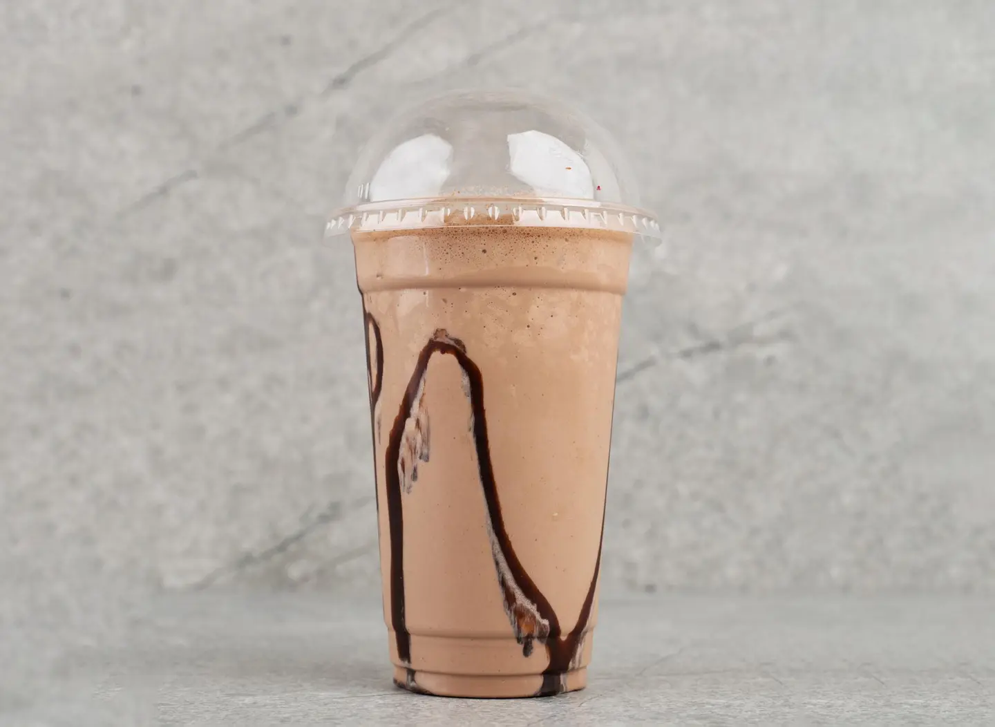 ميلك شيك نوتيلا - وسط