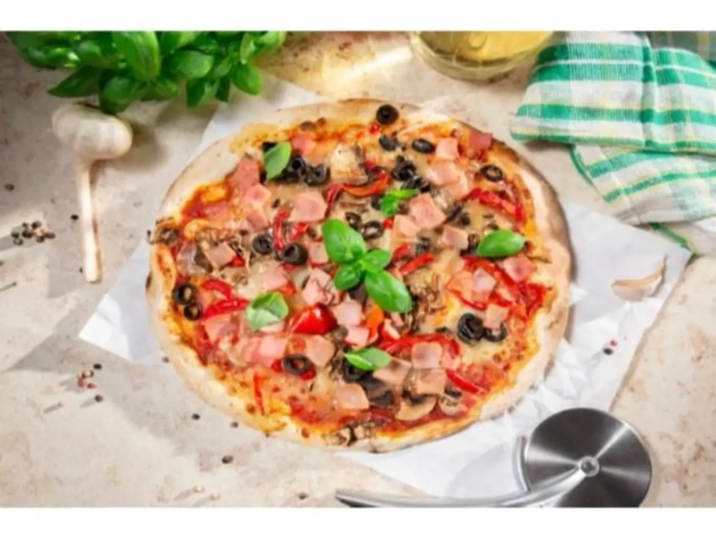 Tuna Pizza - Small
