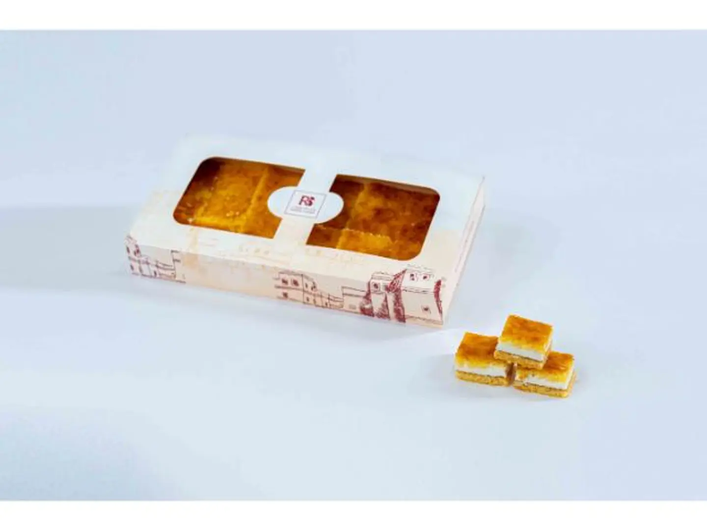 Cream Basbousa - 1/2 Kilo