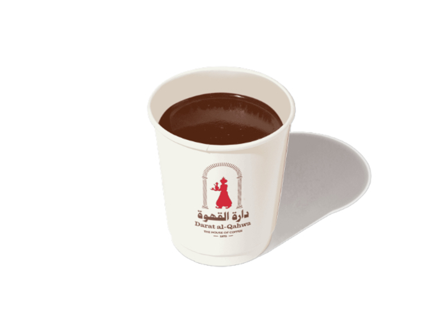 قهوة تركي - وسط