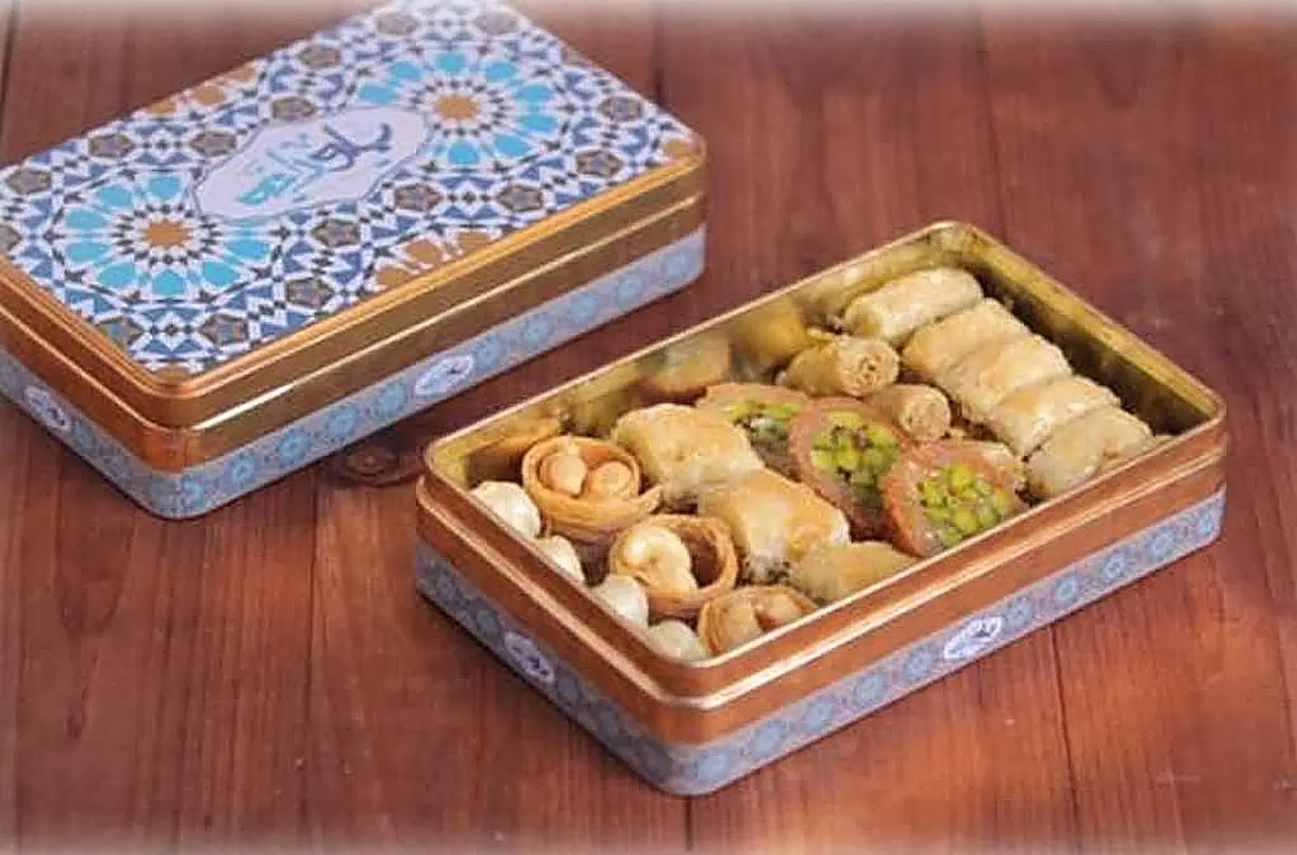 Baklawa Box - Small