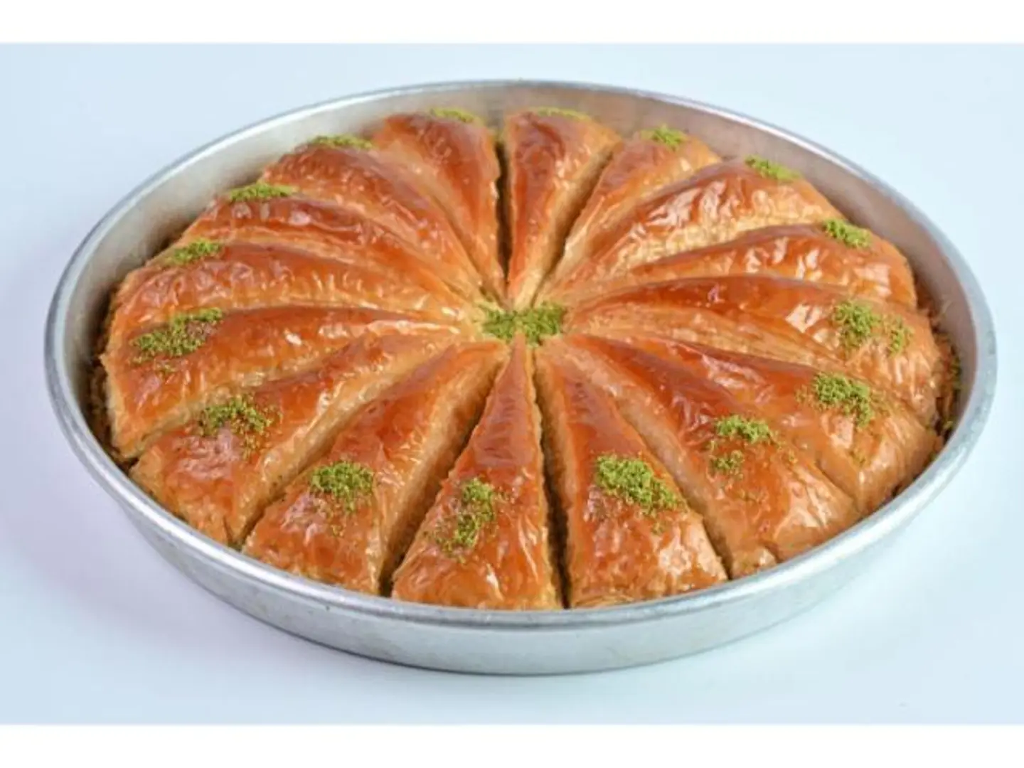 Baklava Triangles With Pistachio - 250 Grams