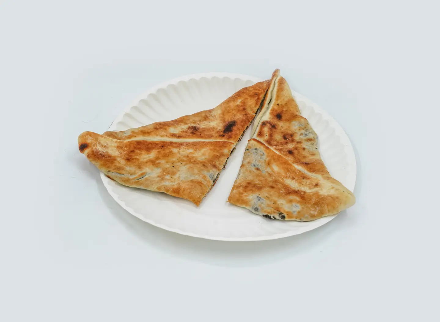 Spinach With Meat - Medium