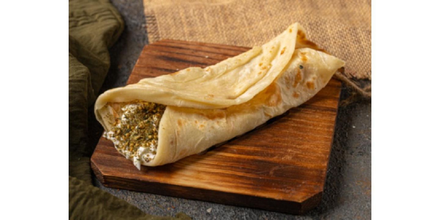 Thyme With Cheese Chapati - Small