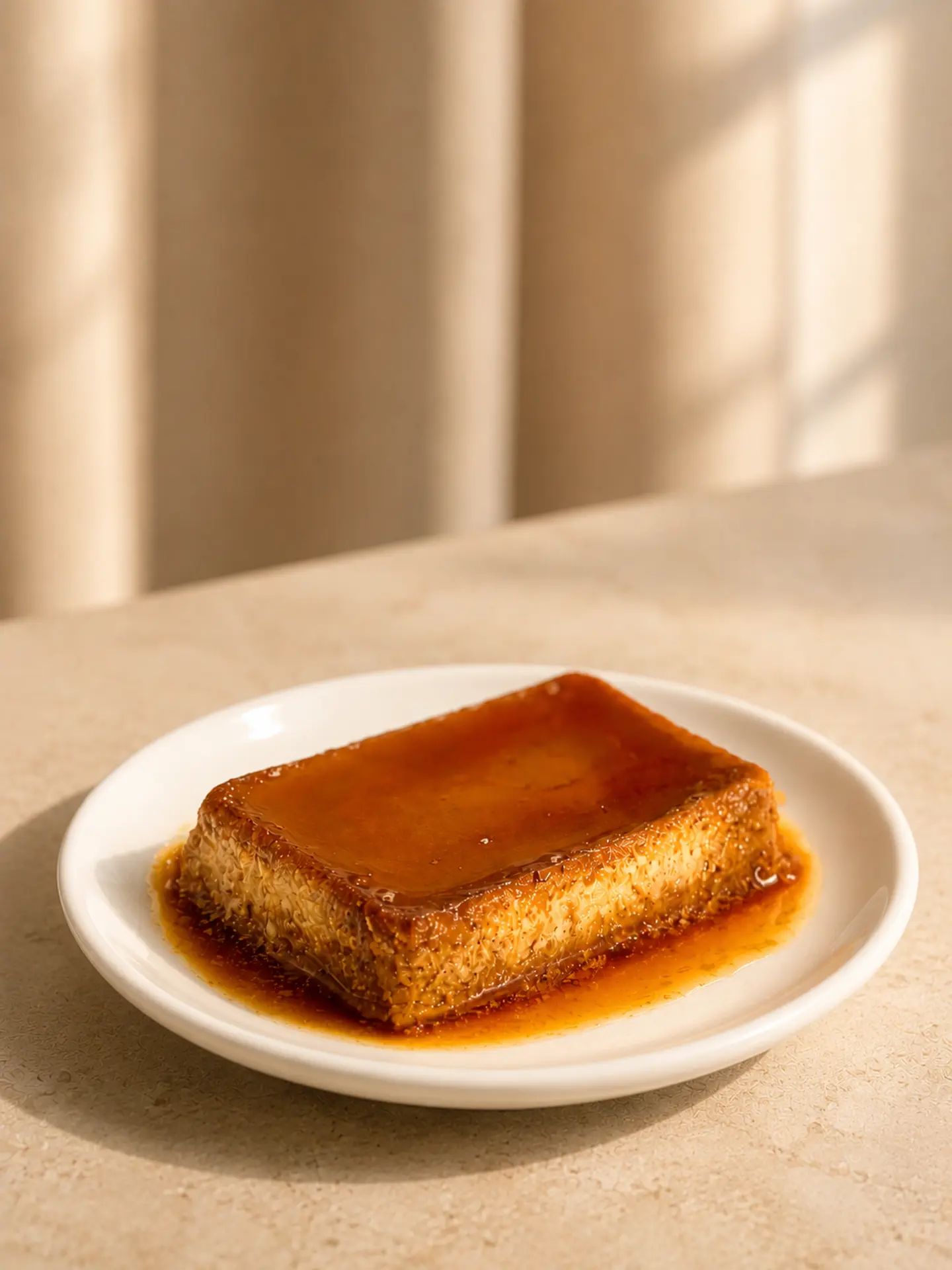 Baked Crème Caramel - Medium