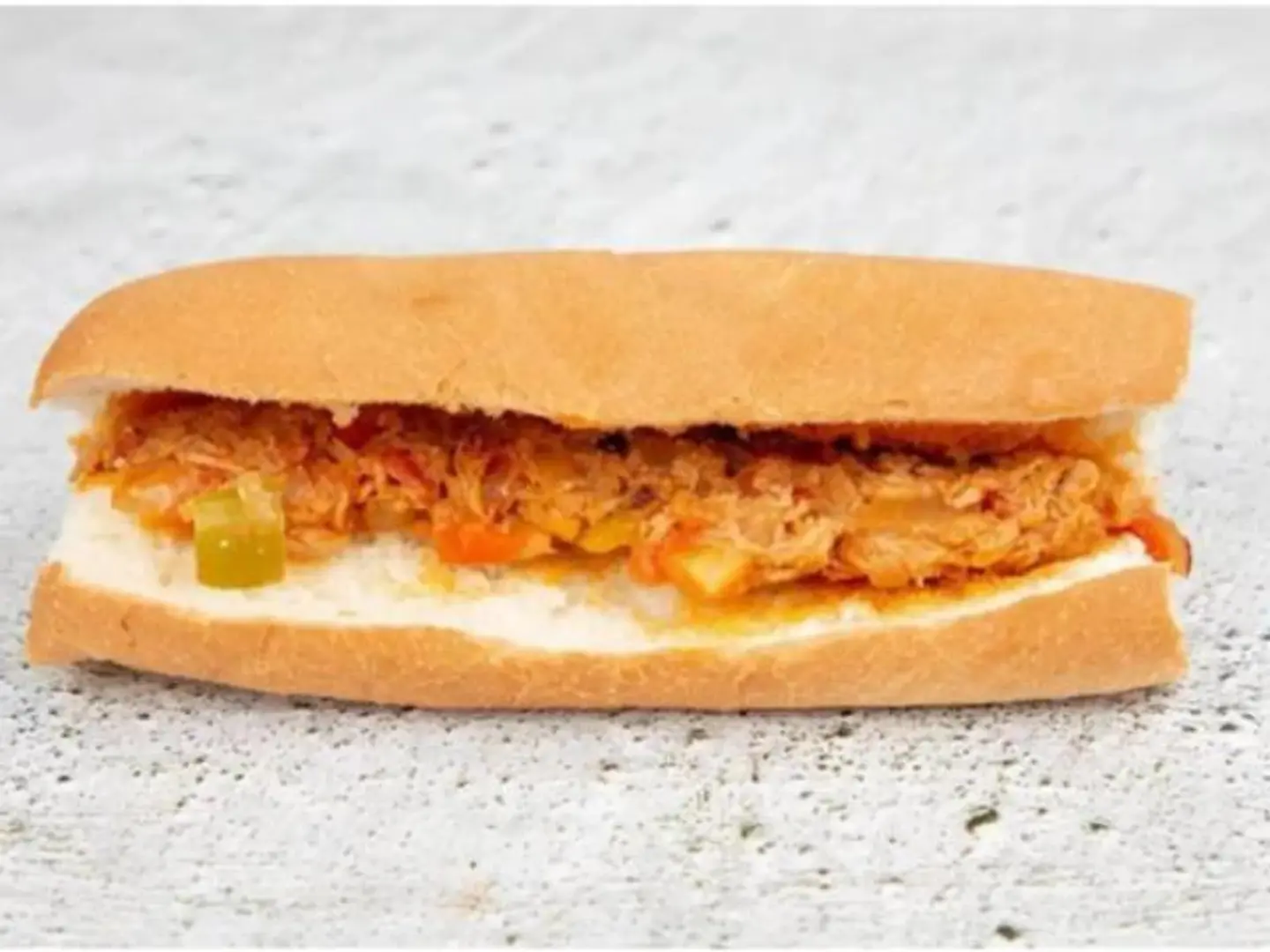 Cooked Tuna Sandwich - Half