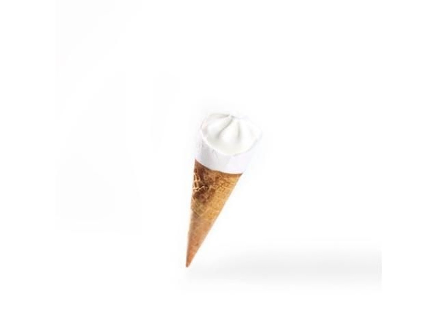 Vanilla Ice Cream - Biscuit