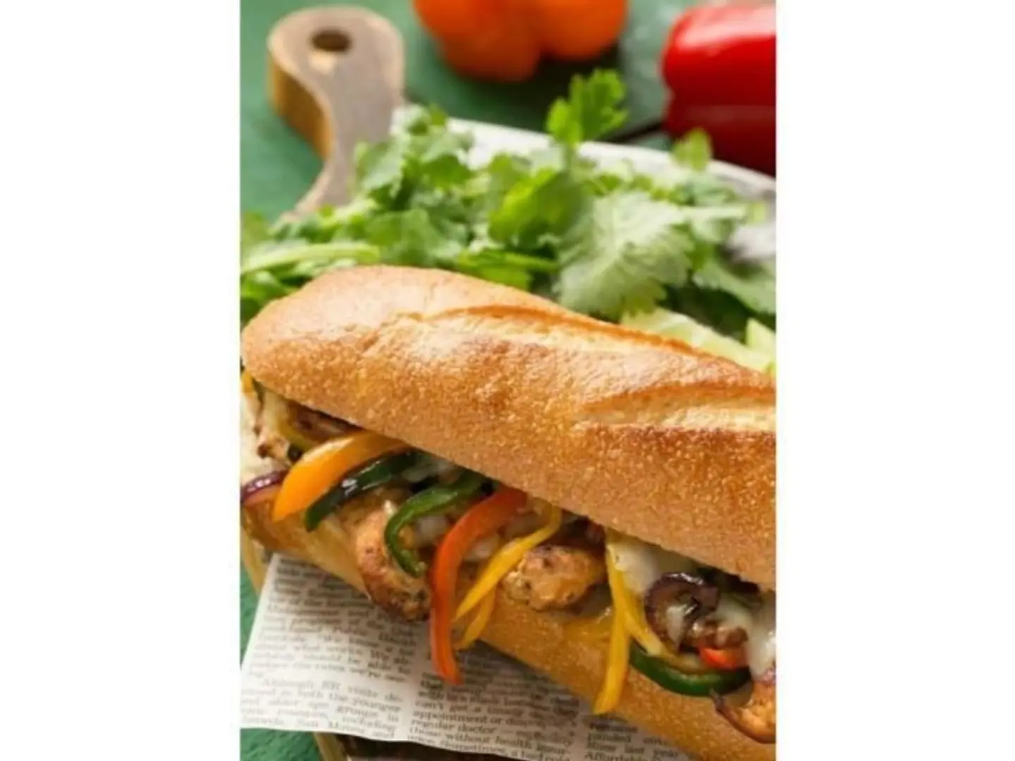 Chiken Fajita Sandwich - 50 G