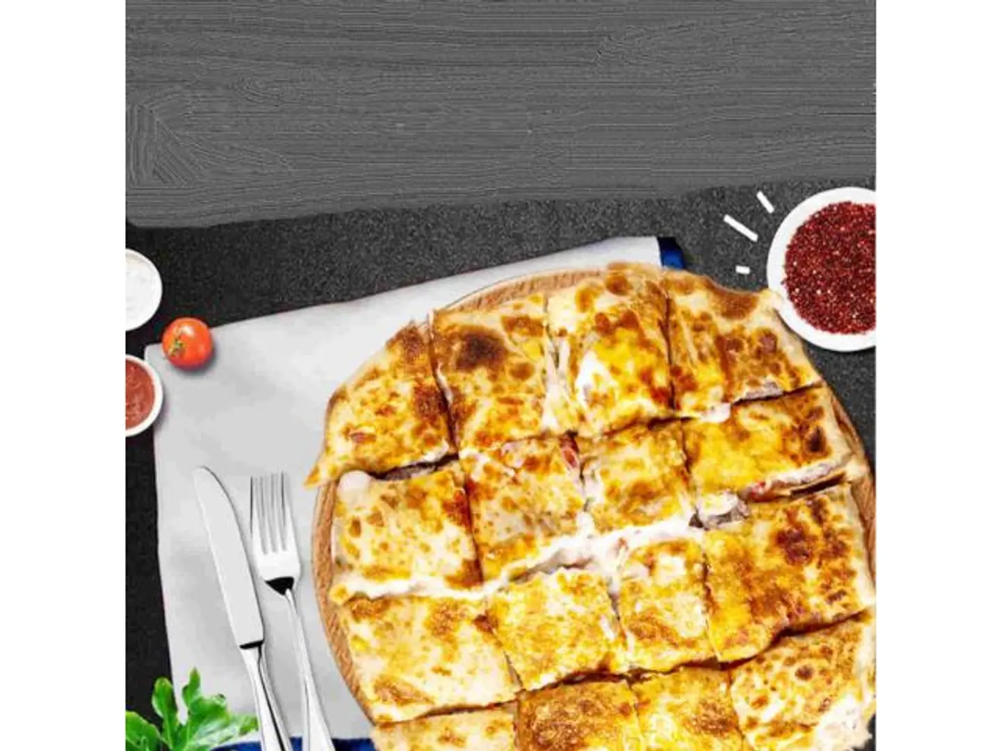 Barbecue Chicken Pie - Roll