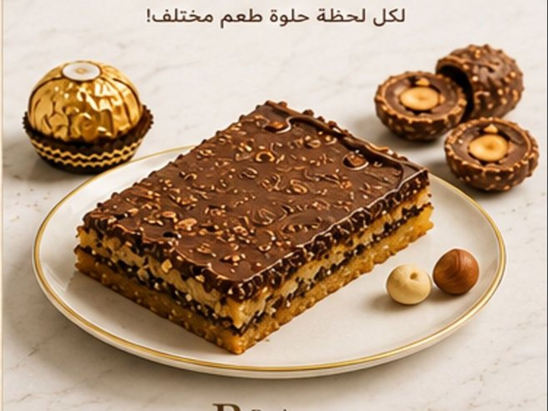 بسبوسة روشيه - 700 جرام