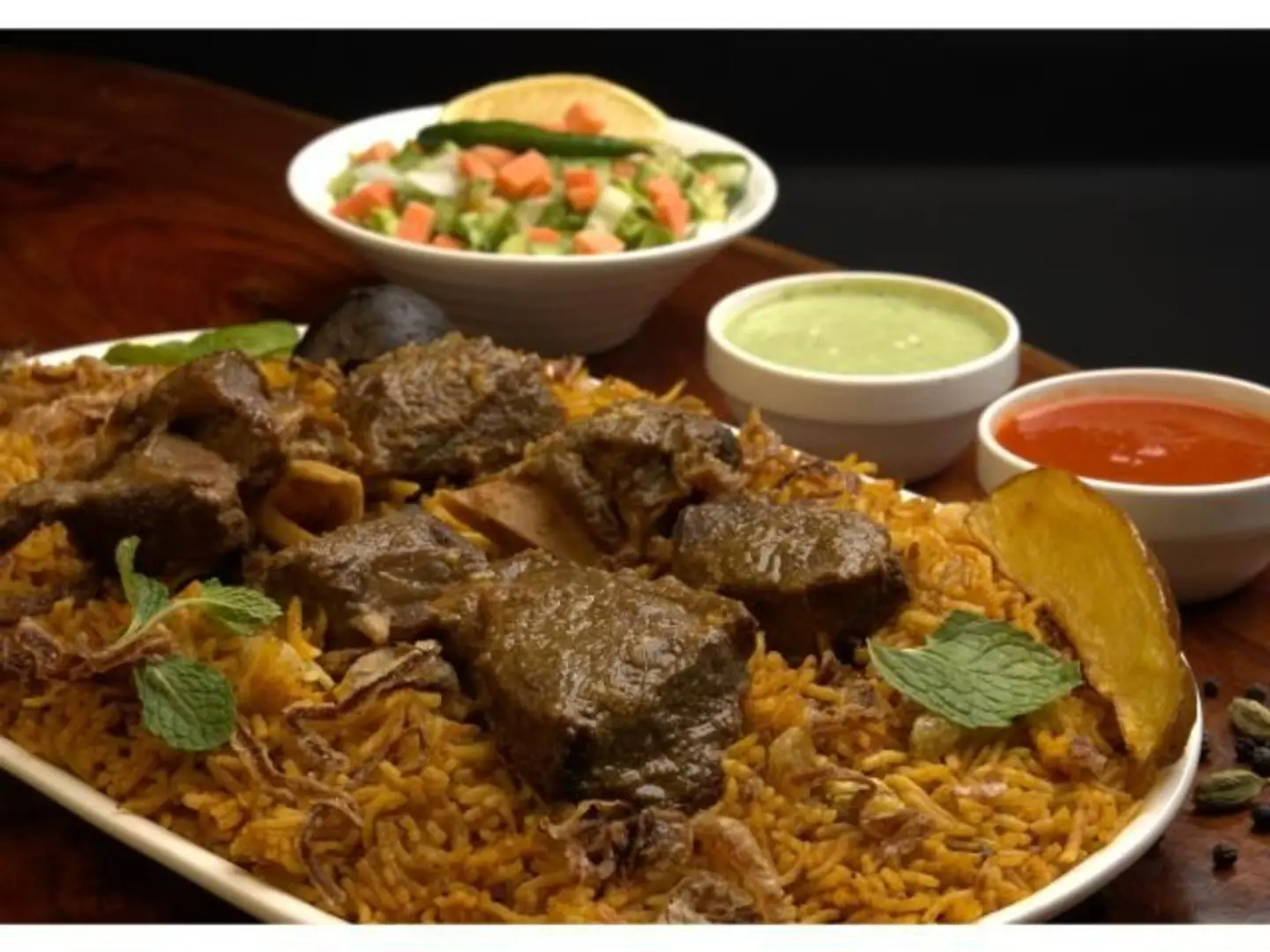 مجبوس لحم - صغير