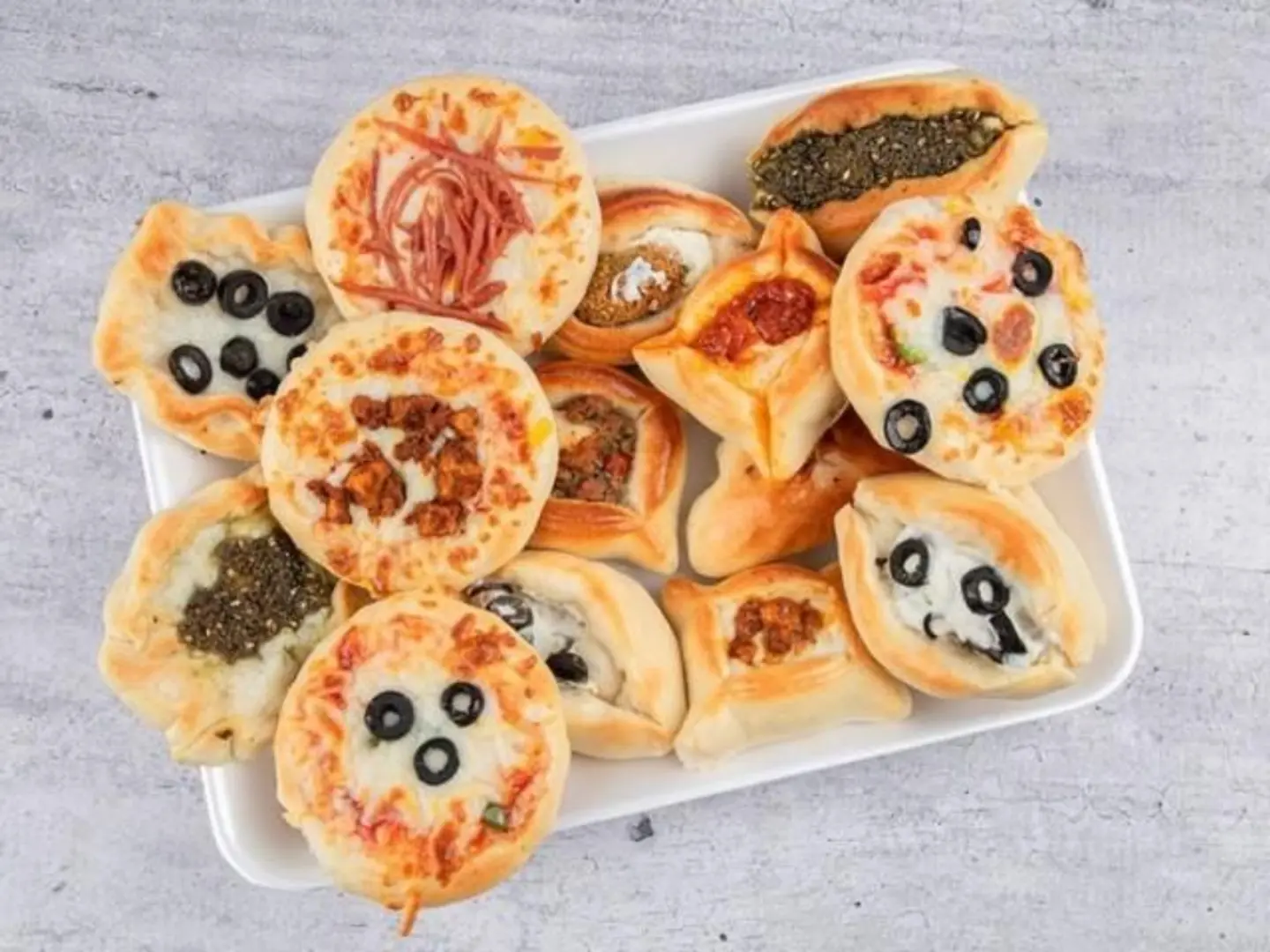 صحن مشكل - صغير