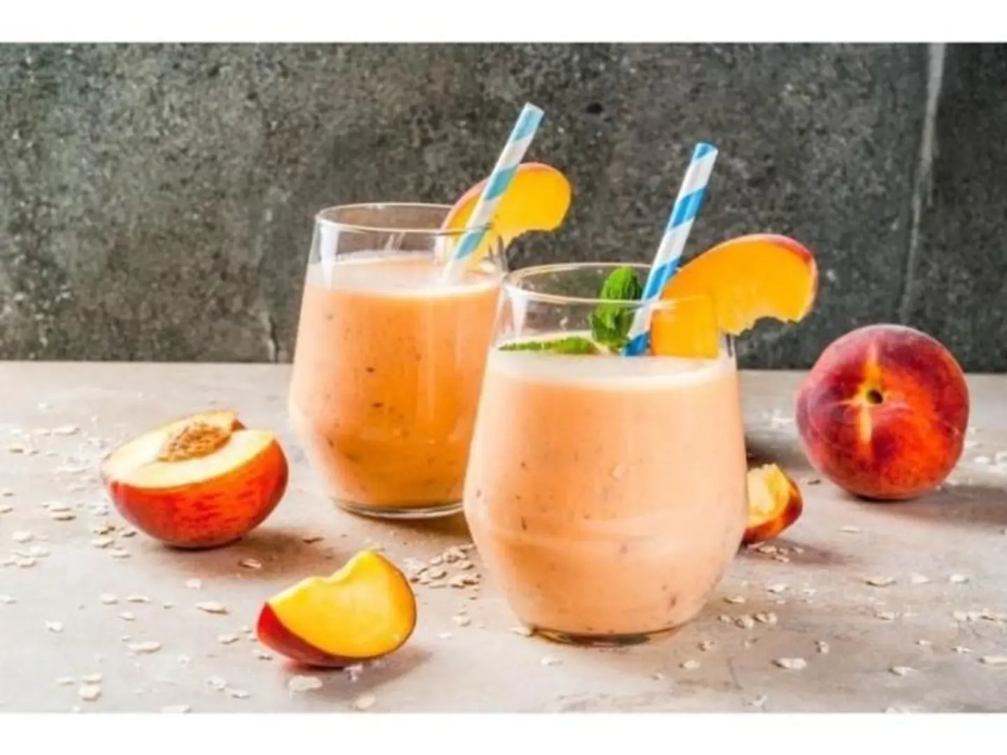 Peach With Lemon - Medium