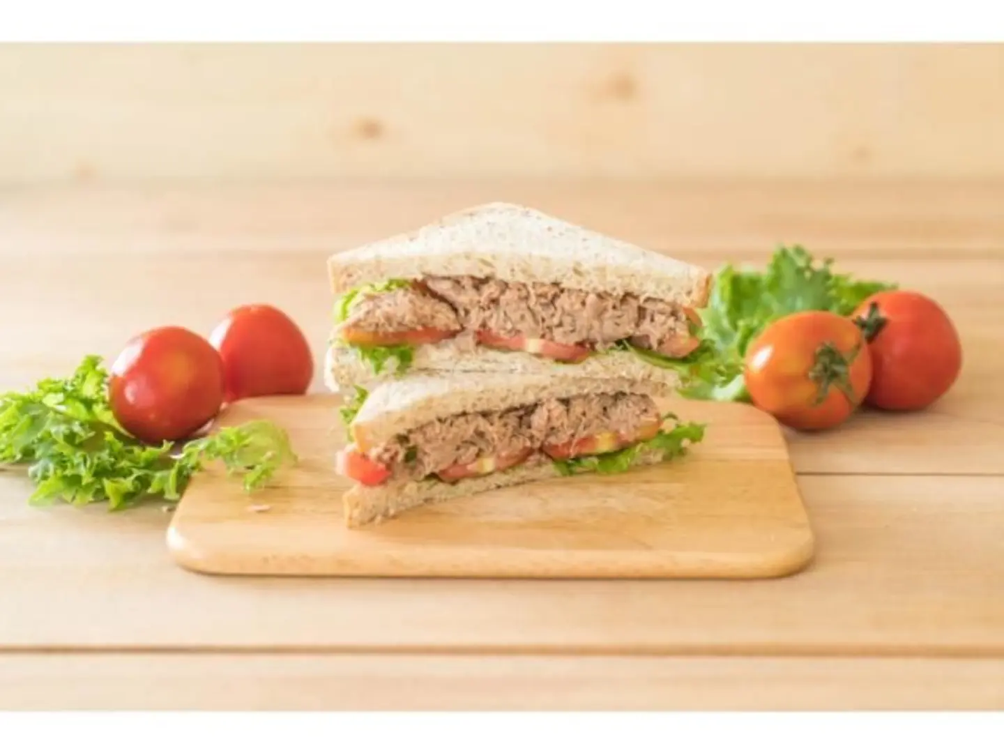 Tuna Mayo Sandwich - Sandwich