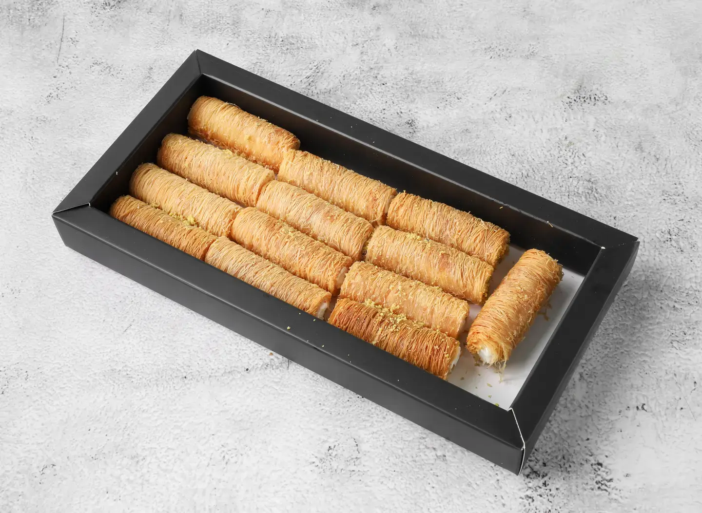 Knafeh Filled Phyllo Fingers - Small