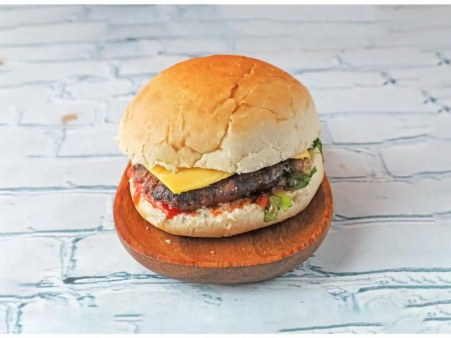 Beef Burger - Brioche Bread