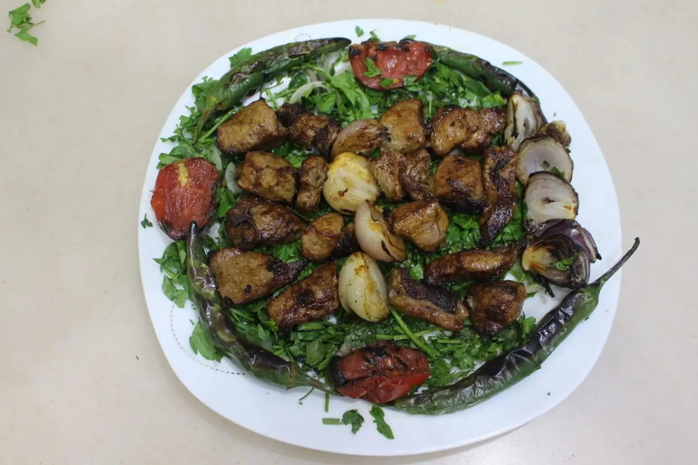 Awsal - Single Portion 4 Skewers