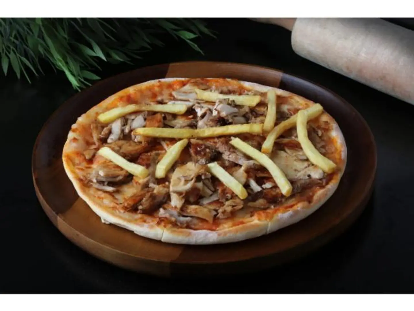 بيتزا شاورما - صغير