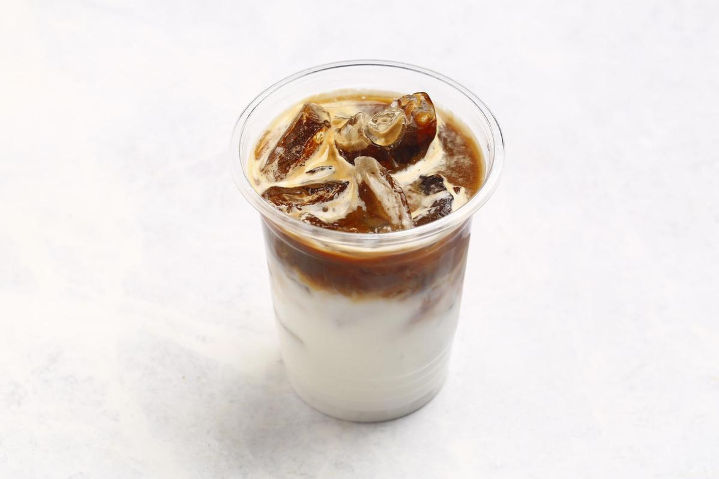 Iced Half Sweet Latte - Small