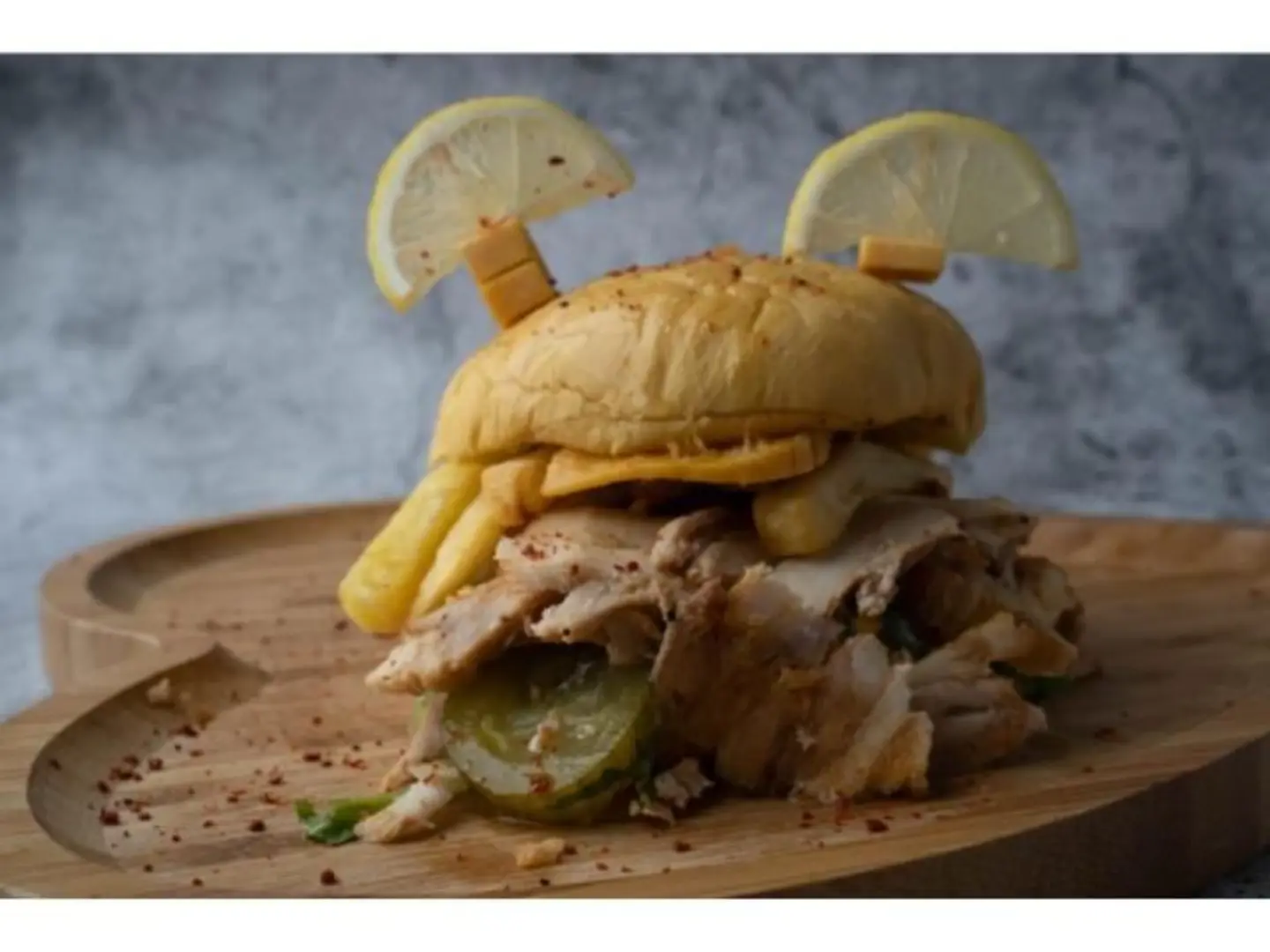 Shaw Burger - Chicken