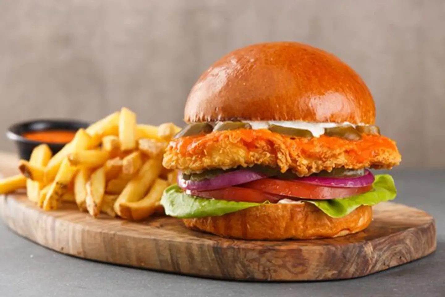 Fish Burger - Regular