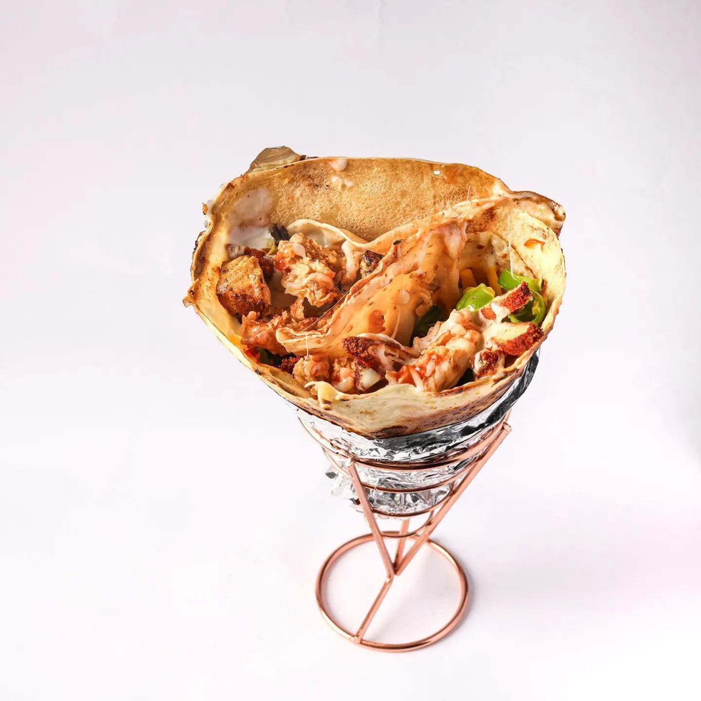 Mix Chicken Crepe - Medium
