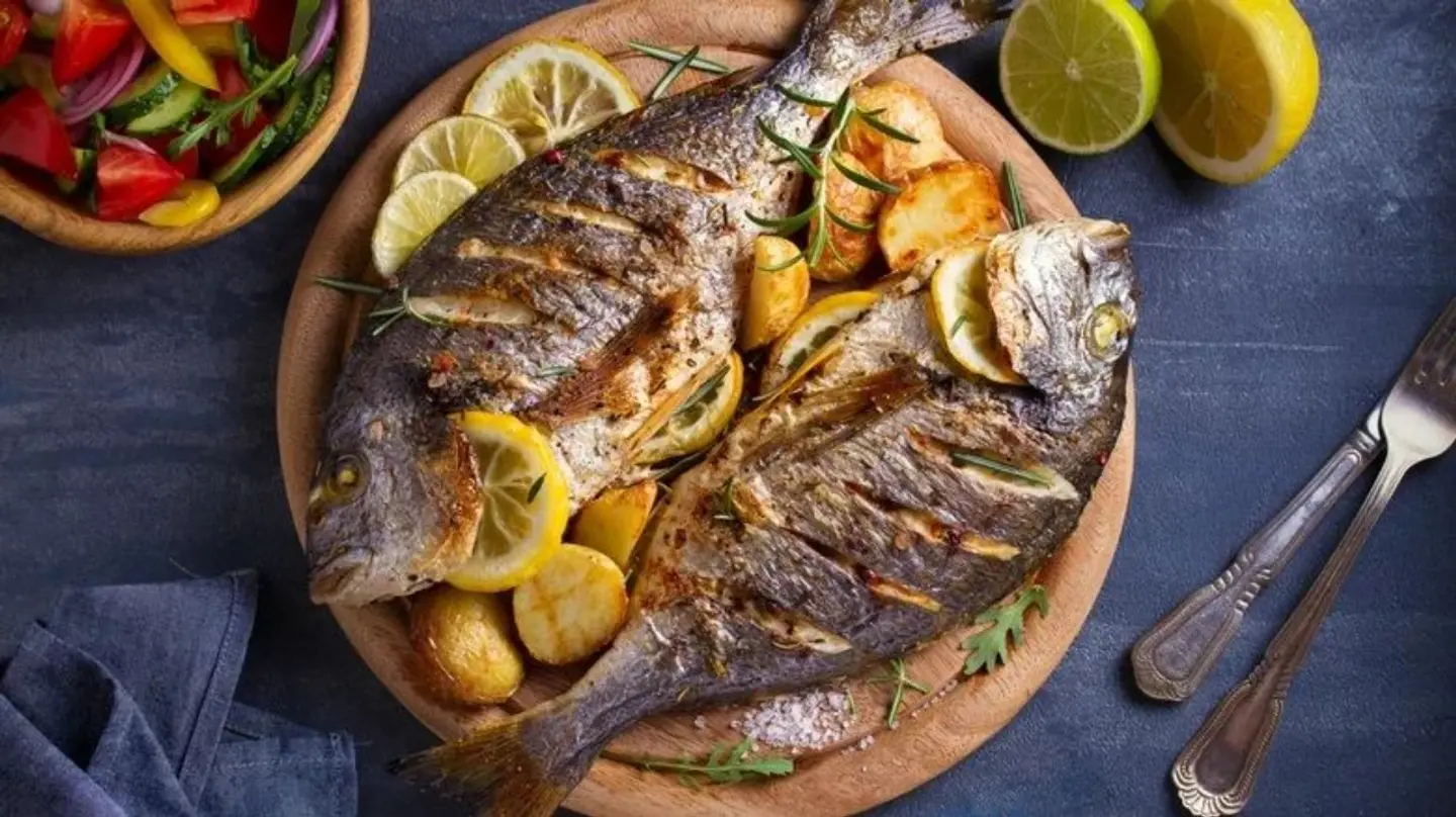 Jack And Trevally Fish - Half A Kilo