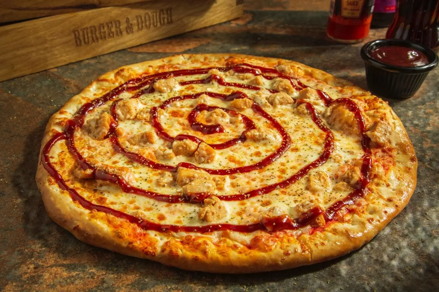 Bbq Pizza - Small