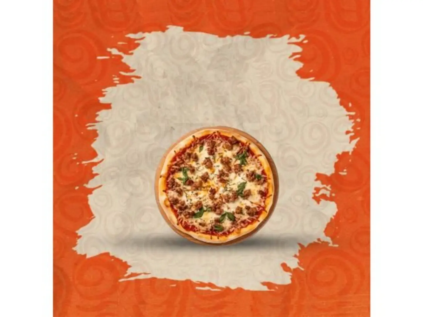 Minced Baladi Beef Pizza - Small