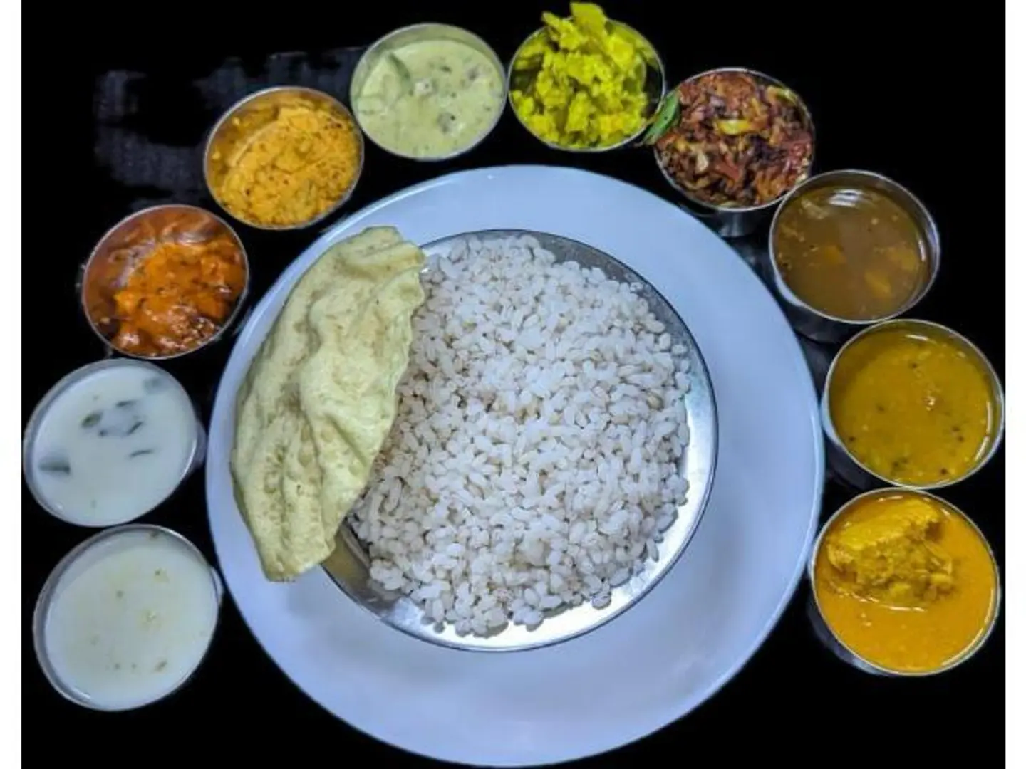 وجبات كيرالا - خضار