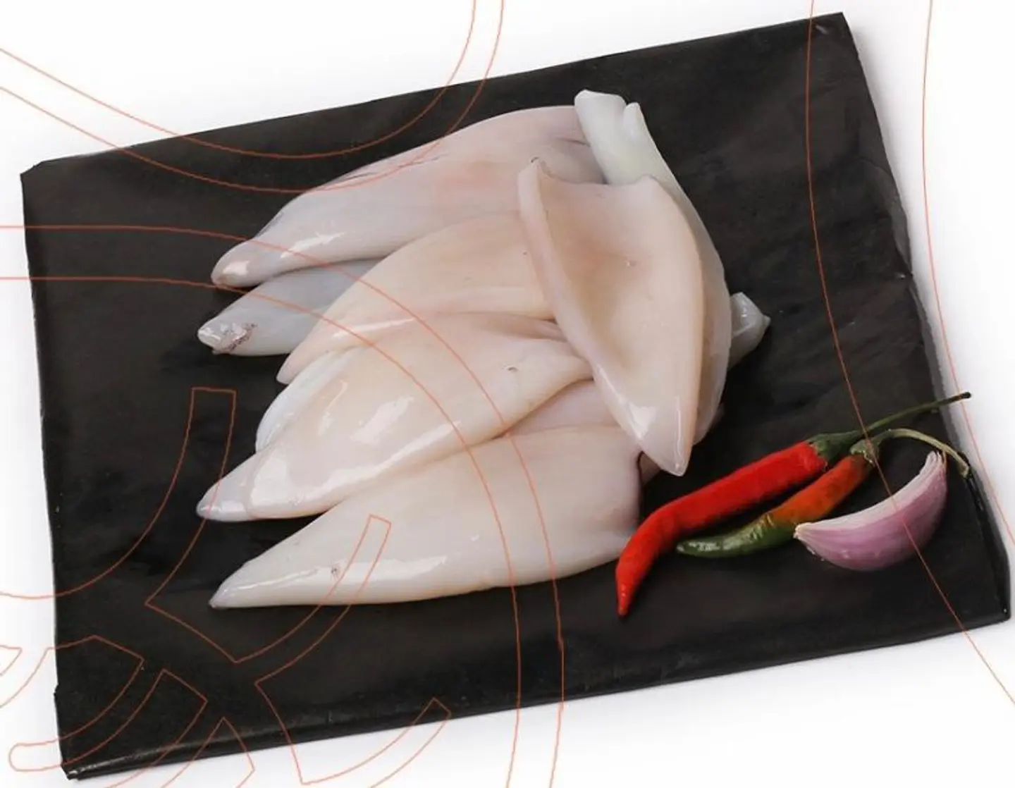 Fried Squid - 250 Grams