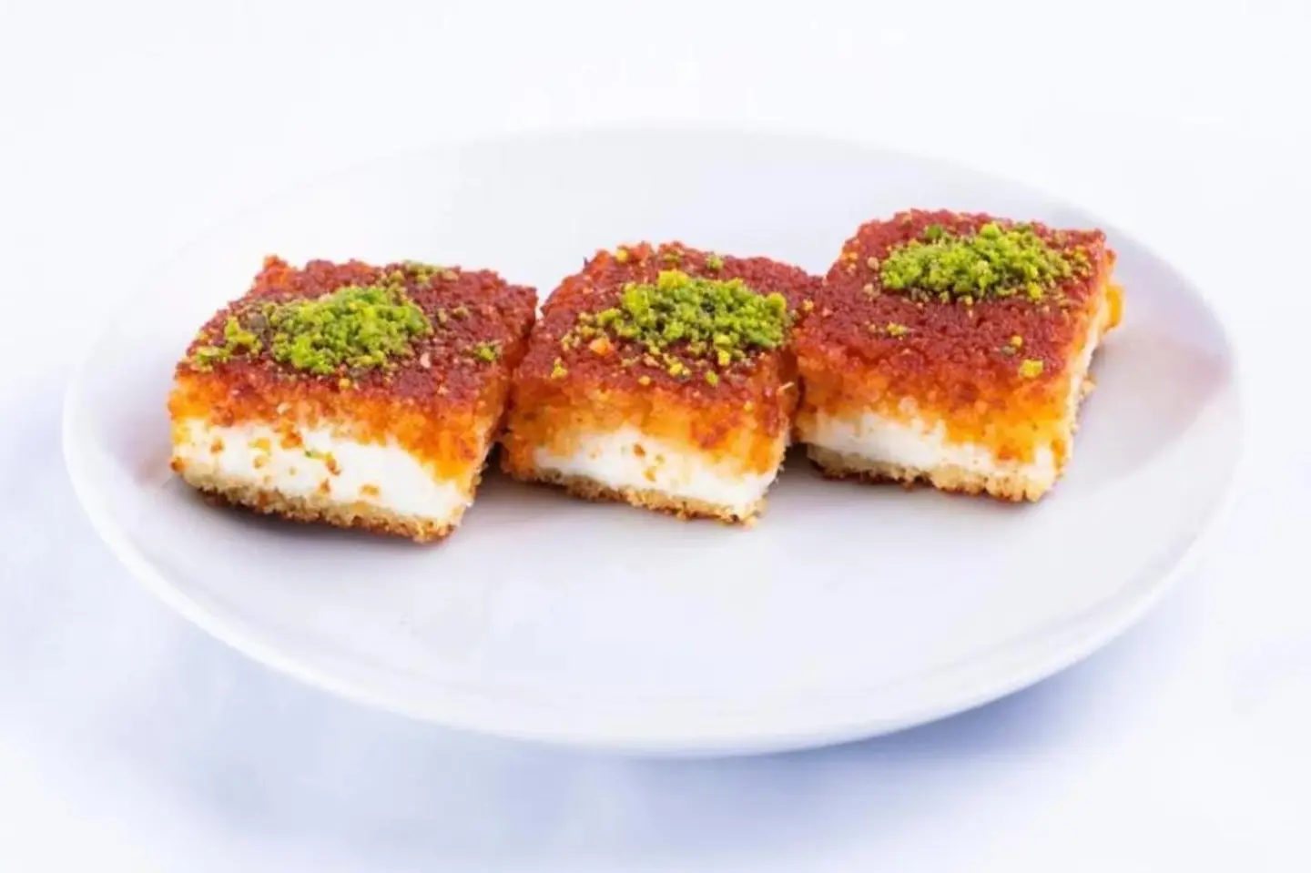 Kunafa With Cream - Small