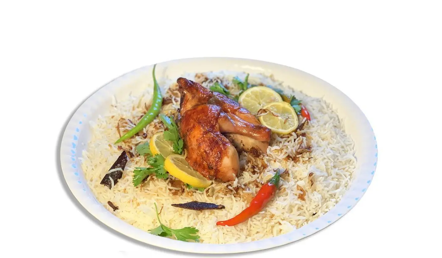 Madhbi Chicken - Quarter Plain