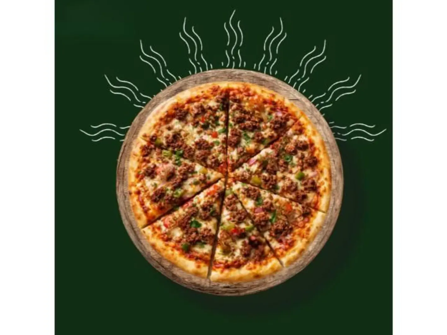 بيتزا لحم - صغير