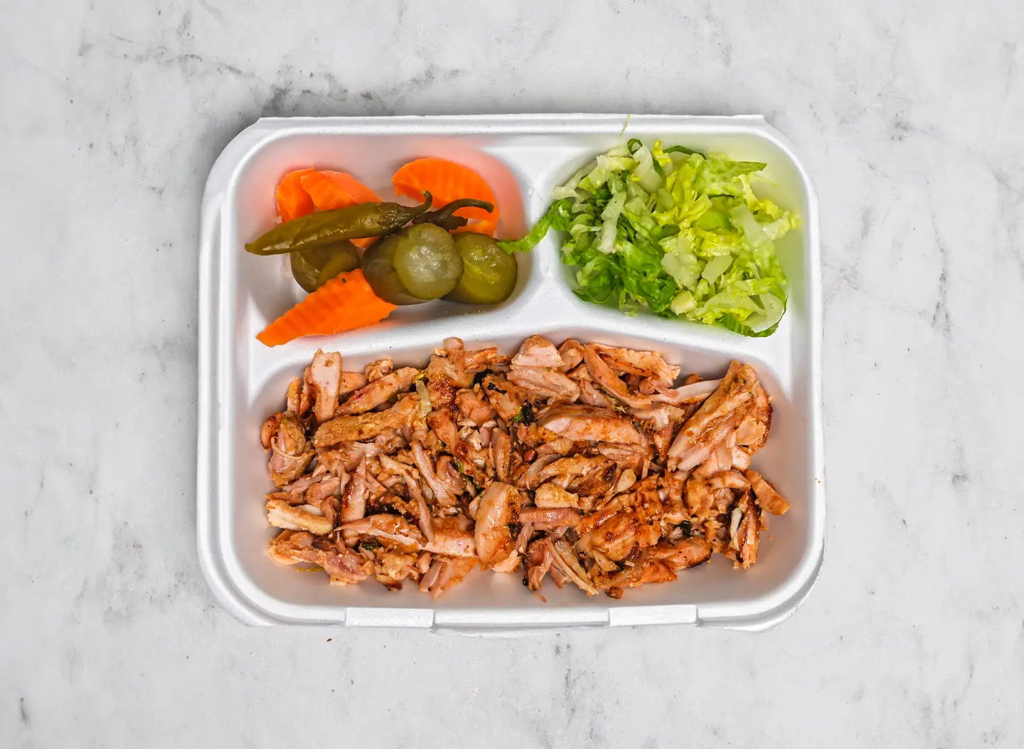 Chicken Shawarma Dish - Small